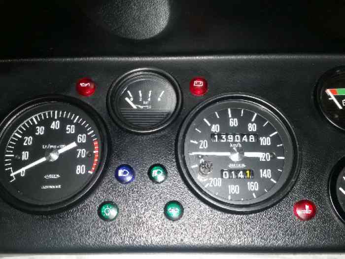 Tableau de bord VISA CHRONO 1