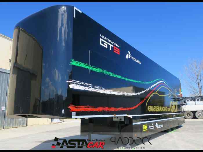 SOLD !!! USED TRAILER ASTA CAR Y2 BY P...