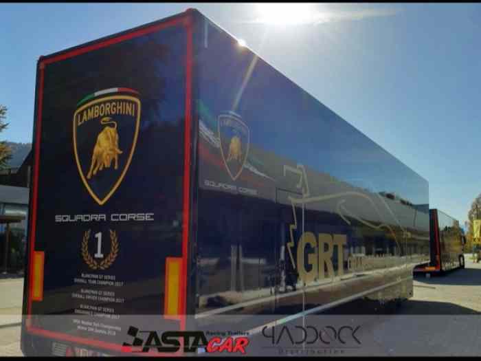 SOLD !!! USED TRAILER ASTA CAR Y2 BY PADDOCK DISTRIBUTION 2