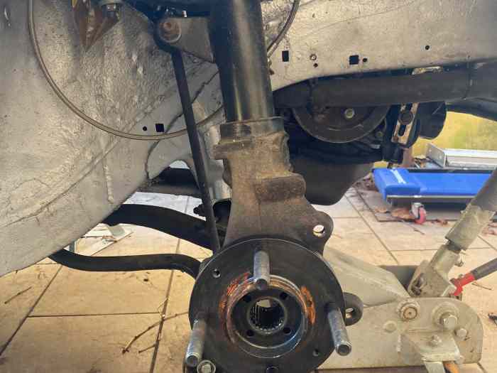 Jambes de force saxo moyeux et roulements challenge