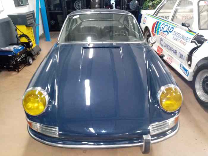 Porsche 912 restauration 5