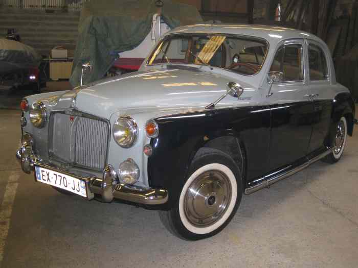 ROVER P4 B110 ECHANGE CT CG ok 0