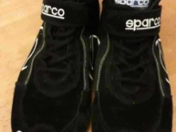 Bottines rallye SPARCO profil + 0
