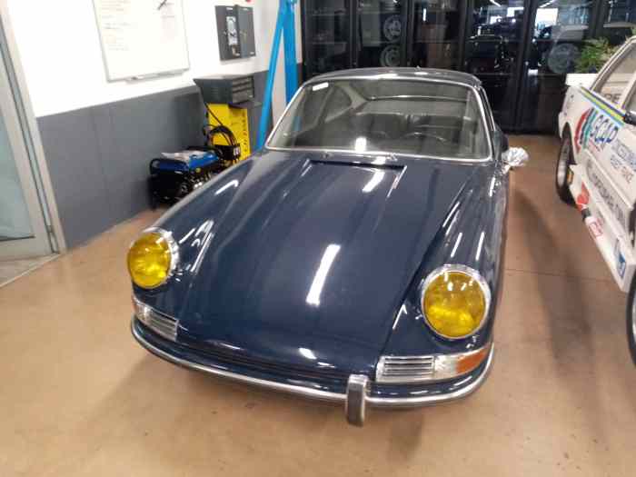 Porsche 912 restauration 3