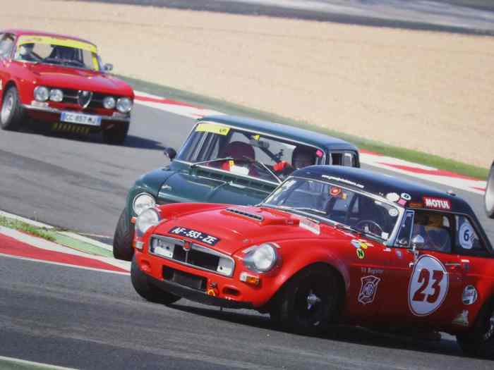 MGB V8 dite Costello 3