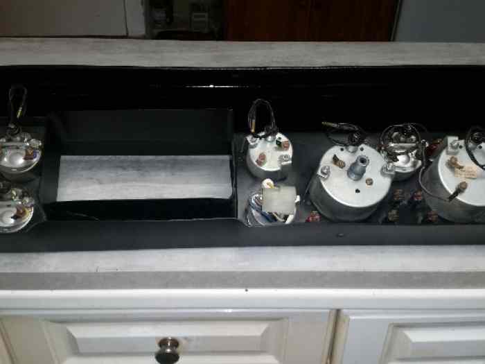 Tableau de bord VISA CHRONO 2