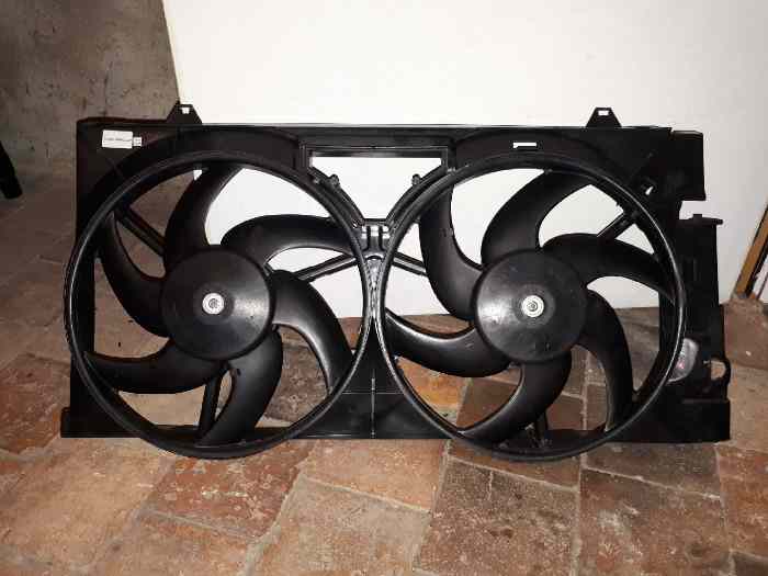 Double SPAL Ventilateur 306 Peugeot ou Citroën 0