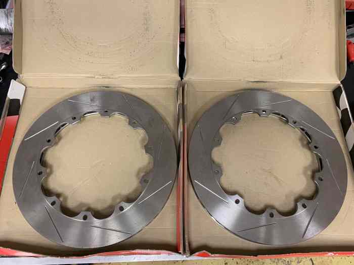 2 DISQUES 206 S1600 345 X 28MM BREMBO ...