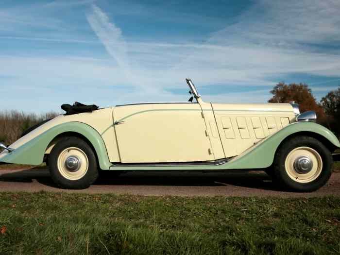 SALMSON S4D 1935 CABRIOLET 5