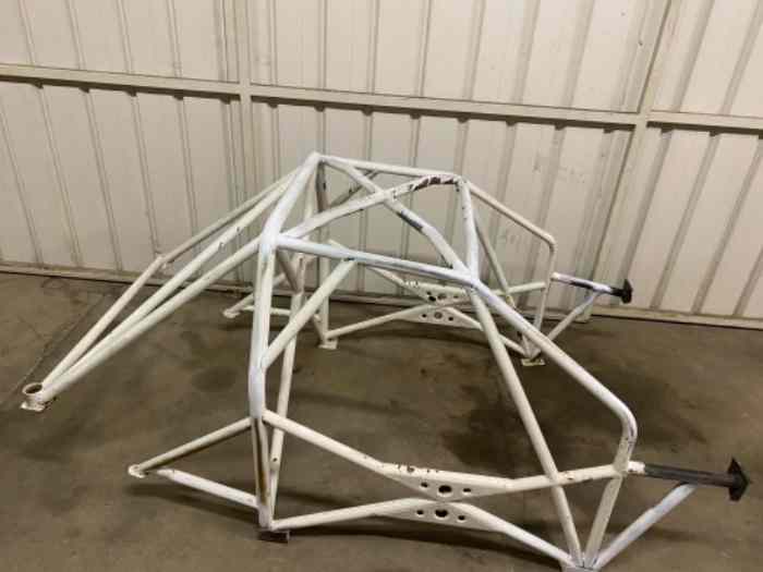 Arceau clio 2 SPARCO RAC 1