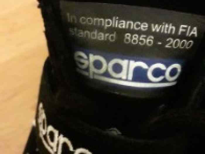 Bottines rallye SPARCO profil + 1
