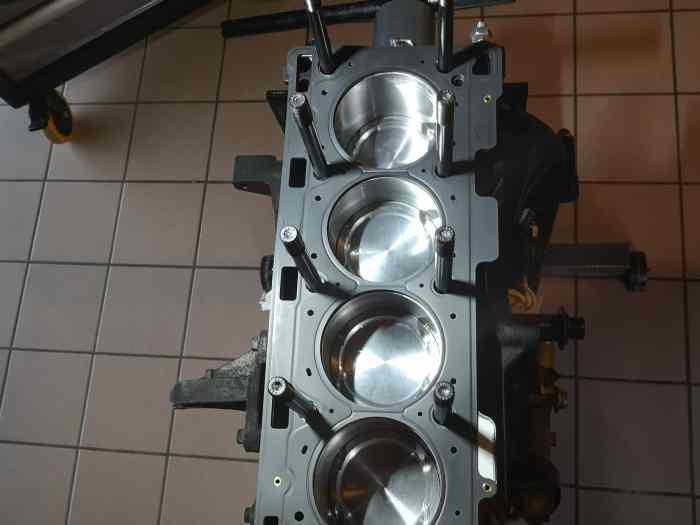 Bloc forgé Megane 3 rs / 2 rs F4rt 3