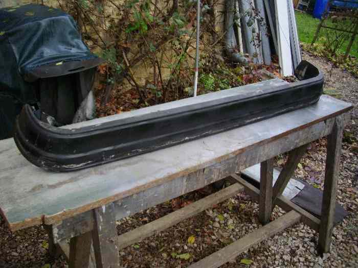 PARE CHOC arriére peugeot 104