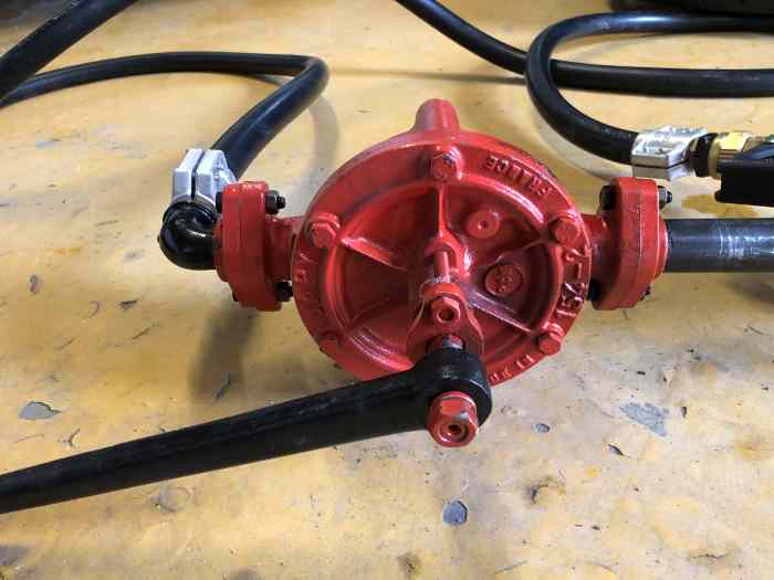Pompe Japy Semi Rotative 1