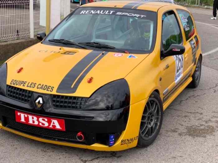 À vendre clio cup 2 0