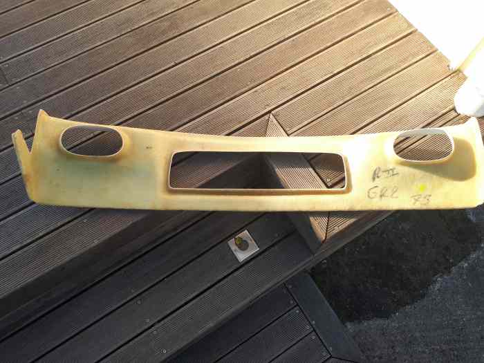 Spoiler simca 1000 rallye 2 2