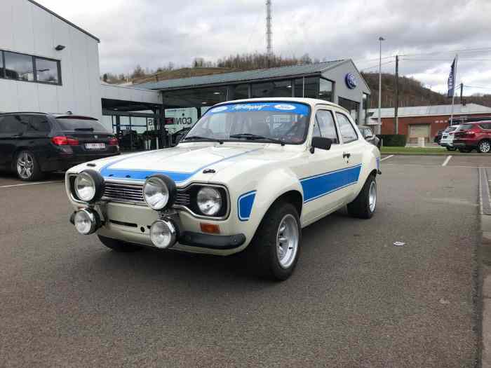 FORD ESCORT MK1 NOUVELLE AUTO POUR REGULARITE 0
