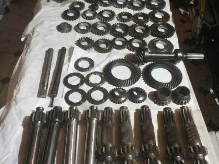 Gearbox Mitsubishi Evo FD Ricardo 0