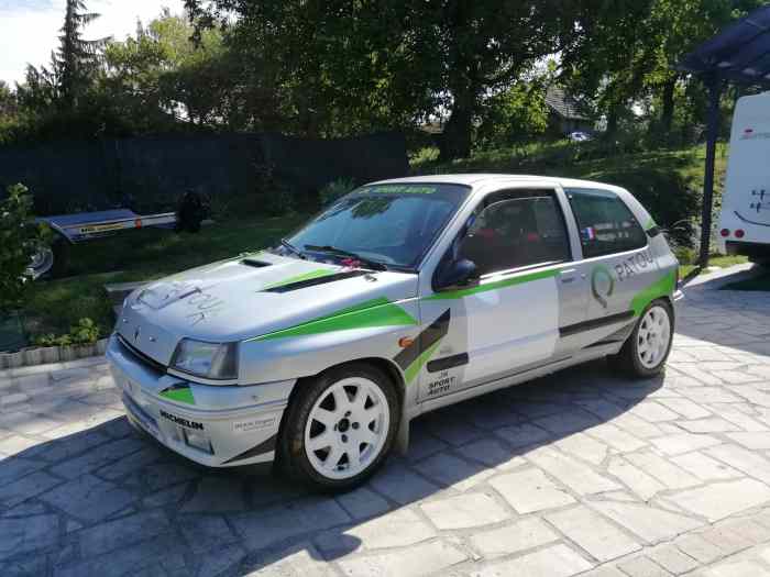 RENAULT CLIO Williams TOP N3 – Prête pour 2021 1