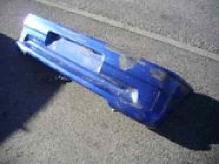 pare-choc PEUGEOT 106 sport tuning 1