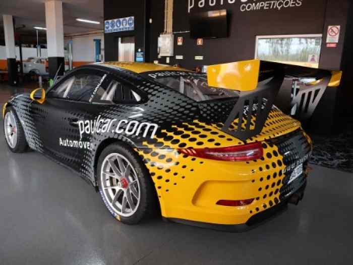 Porsche 911 991 GT3 Cup 1