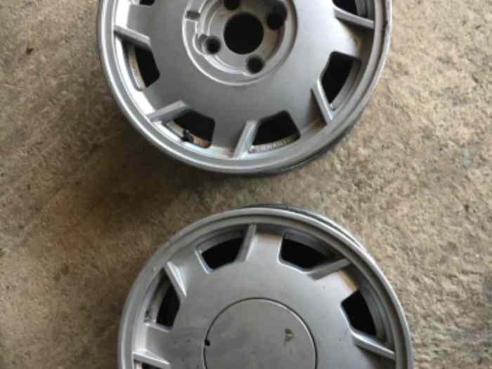 Jantes Renault 19 s16 0