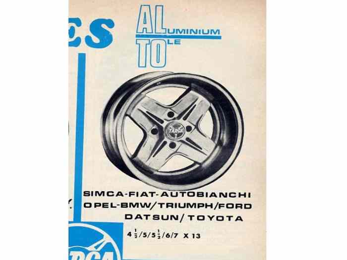 ULTRA RARE TARGA ALTO BIMETAL 80 2