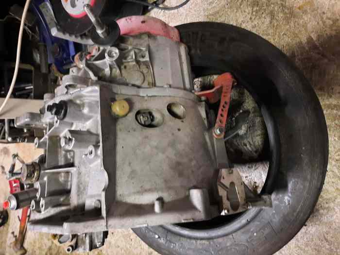 Boite be 4 pour moteur tu 5