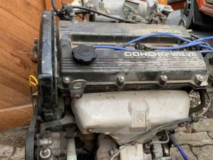 Moteur Mazda 323 gtx