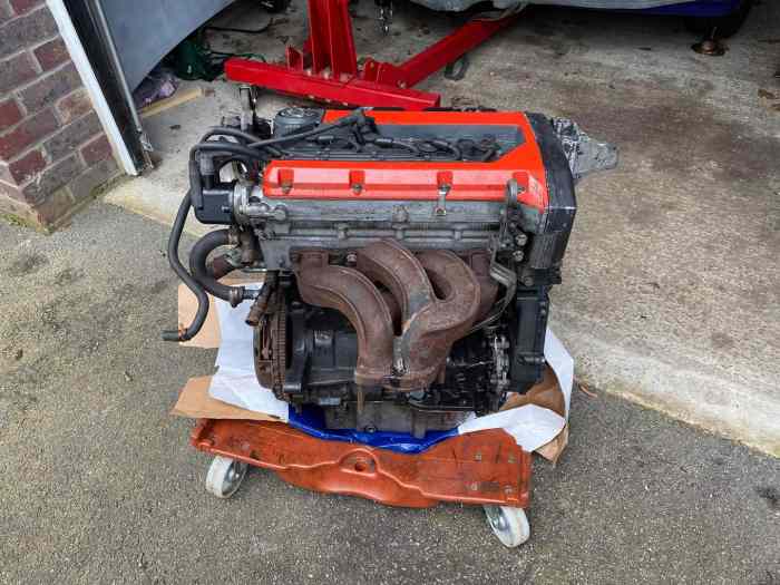 Moteur Clio Williams - Vrai F7R 700 2