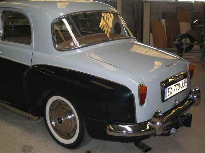 ROVER P4 B110 ECHANGE CT CG ok 1
