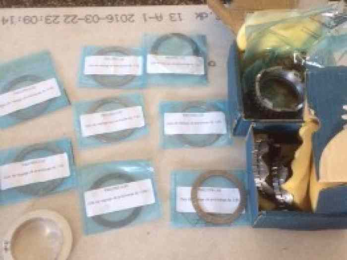 Pièces détachées Renault Clio super 1600 0