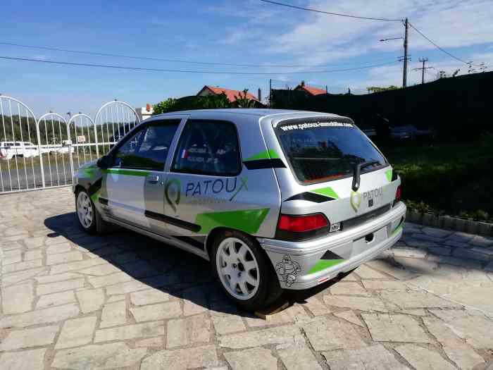 RENAULT CLIO Williams TOP N3 – Prête pour 2021 2