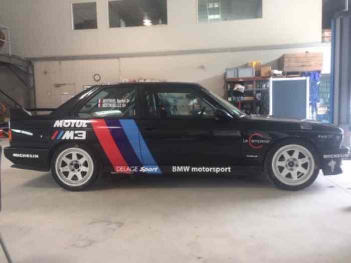 BMW M3E30 GrpA 1