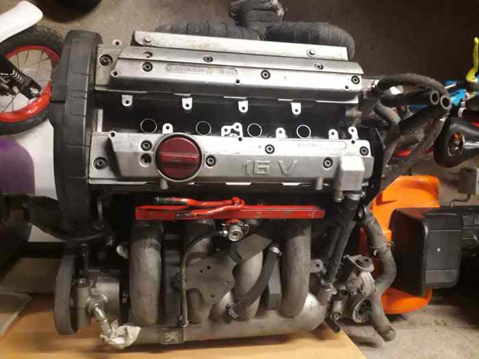 Moteur XU10J4RS 0