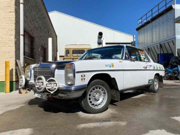 Mercedes 280 CE W114 0