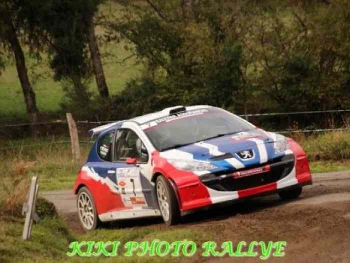 PEUGEOT 207 S2000 CHAMPIONNE DE FRANCE REPRISE ECHANGE 4