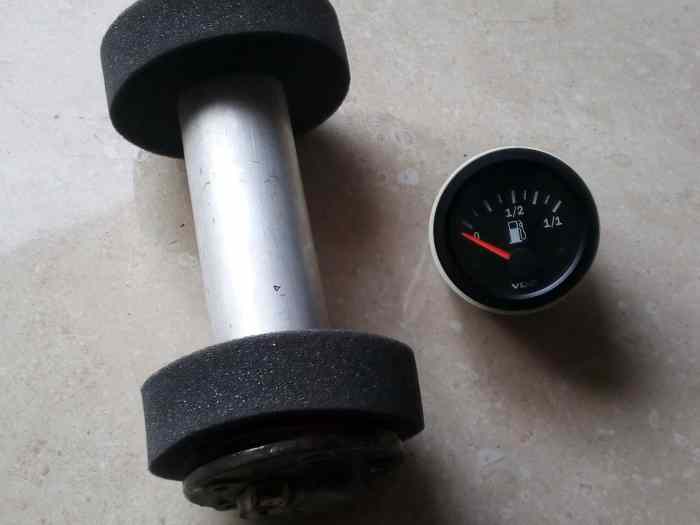 mano+sonde de carburant vdo