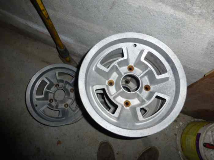 jantes origine pour A310-4 ou 1600SC