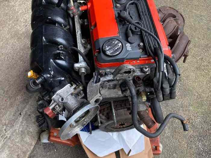 Moteur Clio Williams - Vrai F7R 700 4