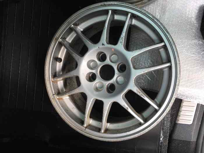 JANTES SPEEDLINE CLIO CUP & CLIO RS1 15 POUCES 2