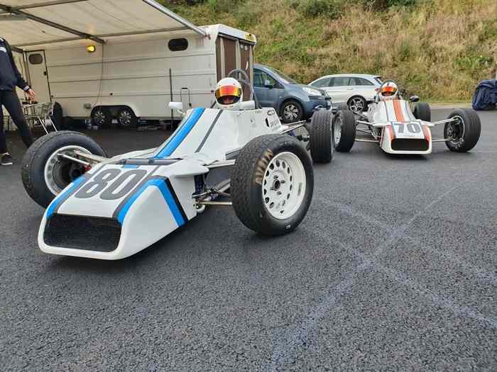 Formule Ford historique Van Diemen RF 81 2