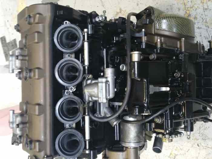 Moteur zx10r préparé championnat du monde.