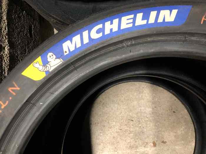 Pneus slick Michelin 18 Pouces - Alpine A110 Cup 3