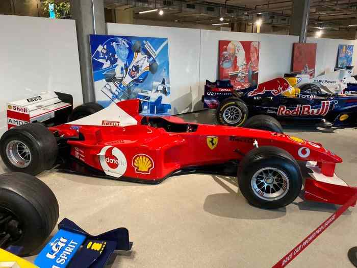 FERRARI FORMULE 1 SCHOW CAR 1