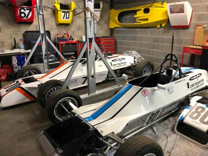 Formule Ford historique Van Diemen RF 81 4