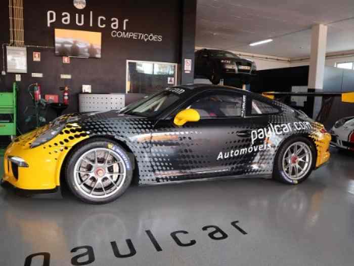 Porsche 911 991 GT3 Cup 3