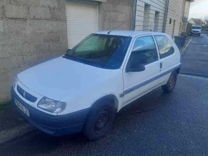 Saxo 1 litre en début de préparation 0