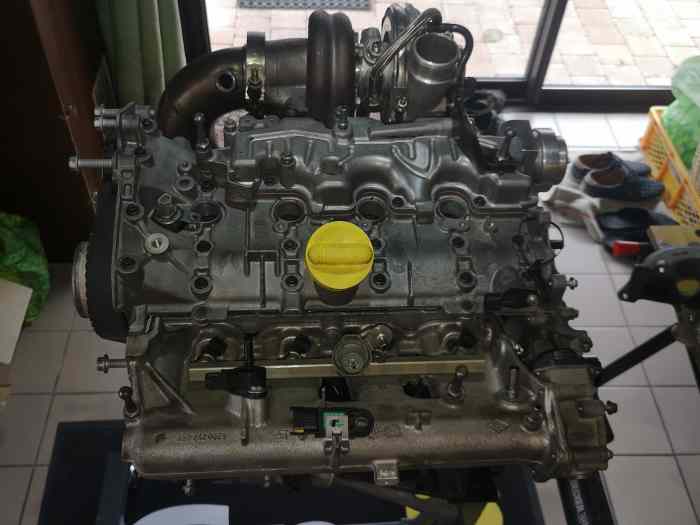 Bloc forgé Megane 3 rs / 2 rs F4rt 0