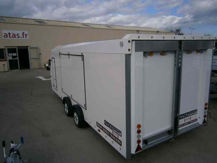 REMORQUE PORTE VOITURE BRIAN JAMES RACE SPORT 4